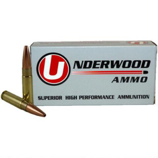 Underwood Ammo .300 AAC Blackout Ammunition 20 Rounds Controlled Chaos HP 115 Grain