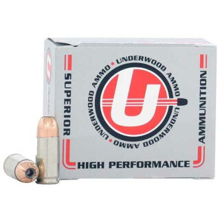 Underwood .380 ACP Ammunition 20 Rounds XTP JHP 90 Grain