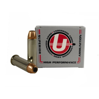 Underwood Ammo .38 Special +P Ammunition 20 Rounds XTP JHP 125 Grain