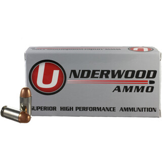 Underwood Ammo .45 ACP +P Ammunition 50 Rounds FMJ-FN 230 Gr