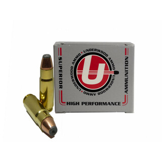 Underwood Ammo .458 SOCOM Ammunition 20 Rounds XTP JHP 300 Grain