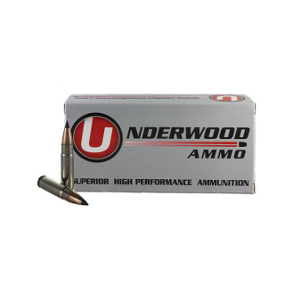 Underwood Ammo .300 AAC Blackout Ammunition 20 Rounds Varmageddon PT 110 Grain