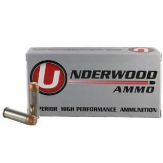 Underwood Ammo .45 Long Colt Ammunition 50 Rounds FMJ-FN 250 Grain