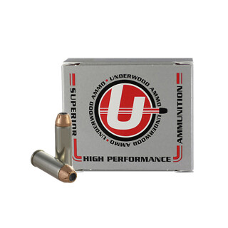 Underwood Ammo .45 Long Colt +P Ammunition 20 Rounds XTP JHP 300 Grain