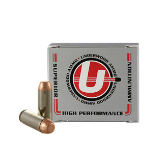 Underwood Ammo .50 AE Ammunition 20 Rounds FMJ-FN 300 Grain