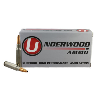 Underwood Ammo .308 Winchester Ammunition 20 Rounds Controlled Chaos HP 175 Grain Lead Free