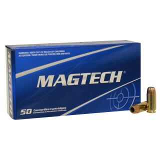Magtech .40 S&W Ammunition 50 Rounds JHP 155 Grains 40D