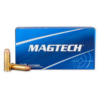 Magtech .44 Magnum Ammunition 50 Rounds FMJ-FP 240 Grain