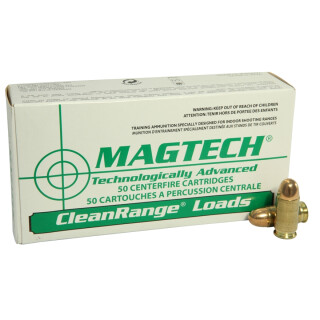Magtech CleanRange .45 ACP Ammunition 50 Rounds TMJ 230 Grain