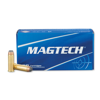 Magtech .44 Magnum Ammunition 50 Rounds SJSP 240 Grain
