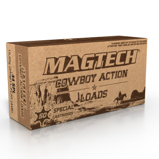 Magtech Cowboy Action .44 Special Ammunition 50 Rounds LFN 240 Grain