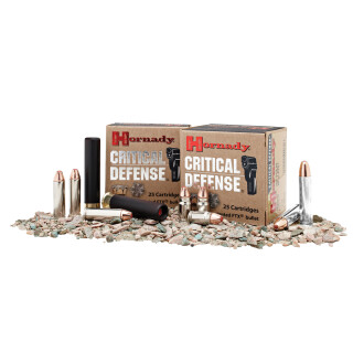 Hornady Critical Defense .44 Special Ammunition 20 Rounds FTX HP 165 Grain