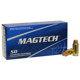 Magtech .45 ACP Ammunition 50 Rounds FMJ SWC 230 Grains 45B