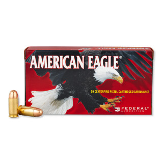 Federal American Eagle .45 ACP Ammunition 50 Rounds FMJ 230 Grain