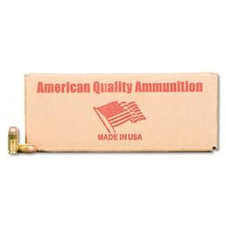 American Quality .40 S&W Ammunition 250 Rounds FMJ 180 Grains N40180VP250