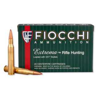 Fiocchi .270 Winchester Ammunition 20 Rounds SST 150 Grain