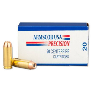 Armscor USA .50 AE Ammunition 20 Rounds Hornady XTP JHP 300 Grains F AC 50AE-1N