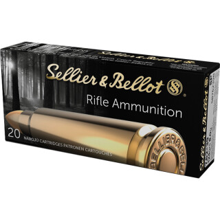 Sellier & Bellot 7.62x39 Ammunition 20 Rounds JSP 124 Grain
