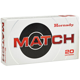 Hornady Match .308 Winchester Ammunition 20 Rounds BTHP 178 Grain