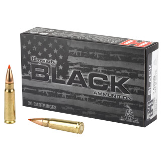 Hornady BLACK 7.62x39 Ammunition 20 Rounds SST 123 Grain Brass Cased