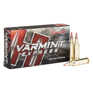 Hornady Varmint Express 6mm Creedmoor Ammunition 20 Rounds V-MAX 87 Grain