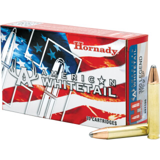 Hornady American Whitetail .350 Legend Ammunition 20 Rounds InterLock JSP 170 Grain