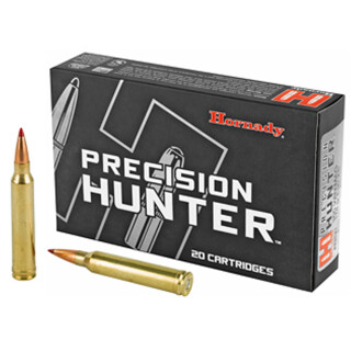 Hornady Precision Hunter .300 Win Mag Ammunition 20 Rounds ELD-X 178 Grain