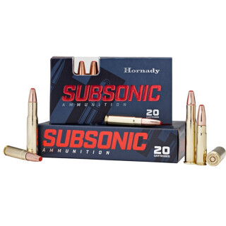 Hornady Subsonic .450 Bushmaster Ammunition 20 Rounds SUB-X 395 Grain