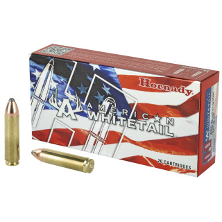 Hornady American Whitetail .450 Bushmaster Ammunition 20 Rounds InterLock JSP 245 Grain