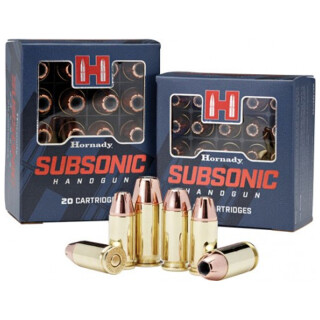 Hornady Subsonic .40 S&W Ammunition 20 Rounds XTP 180 Grain
