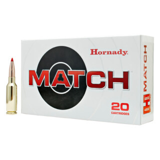 Hornady Match 6mm ARC Ammunition 20 Rounds ELD Match 108 Grain