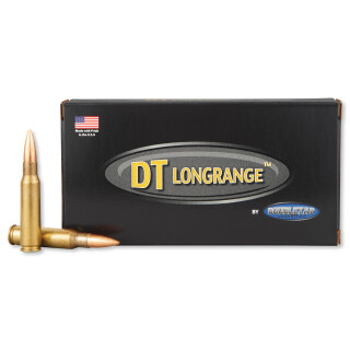 DoubleTap Longrange .308 Winchester Ammunition 20 Rounds HPBT Match 168 Grain