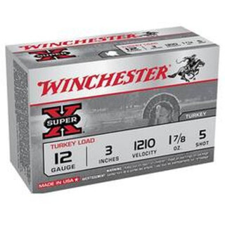 Winchester Super X 12 Gauge Shotshell 10 Rounds 1 7/8 Ounce #5 Copper Plated 3"