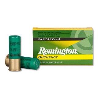 Remington Express Buckshot 12 Gauge Ammunition 5 Rounds 2-3/4" #1 Buckshot
