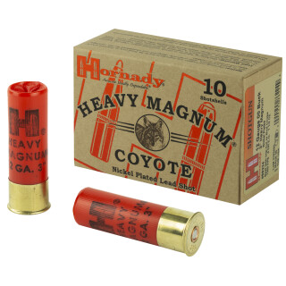 Hornady 12 Gauge Shotshell 10 Rounds 3" Plated 00 Buck 1 1/2 oz
