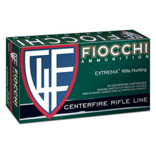 Fiocchi Extrema .30-06 Springfield Ammunition 20 Rounds SST 180 Grain