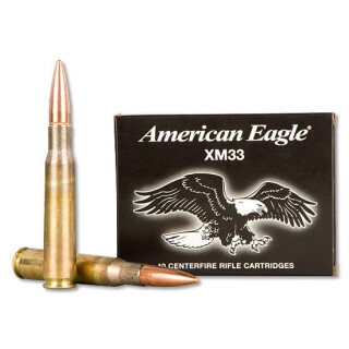 Federal American Eagle .50 BMG Ammunition 10 Rounds FMJ 660 Grain XM33C