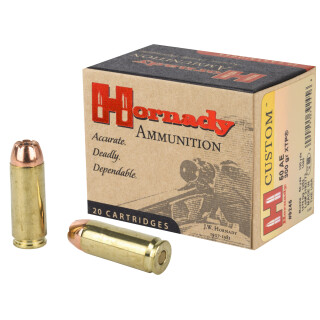 Hornady Custom .50 AE Ammunition 200 Rounds XTP JHP 300 Grain