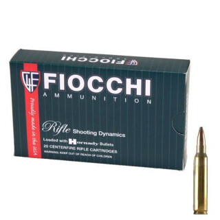 Fiocchi .30-06 Springfield Ammunition 20 Rounds PSP 150 Grain