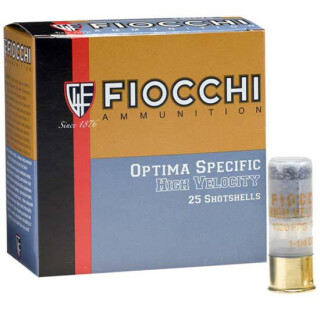 Fiocchi 12 Gauge Shotshell 10 Rounds 2 3/4" #4 Buck