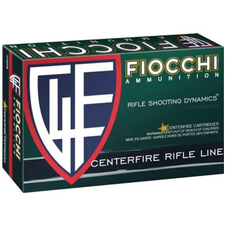 Fiocchi Shooting Dynamics .270 Winchester Ammunition 20 Rounds PSP 130 Grain