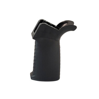 TAC AR-15 Smooth Pistol Grip Flared Top Over-Molded Rubber Black