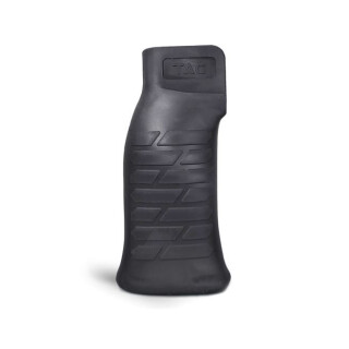 TAC AR-15 Zero Angle Pistol Grip Over-Molded Rubber Black