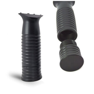TAC Extended Cap 4" Vertical  Forward Grip M-LOK Black