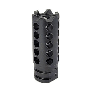 TAC King Compensator .223 Cal 1/2x28 TPI Black