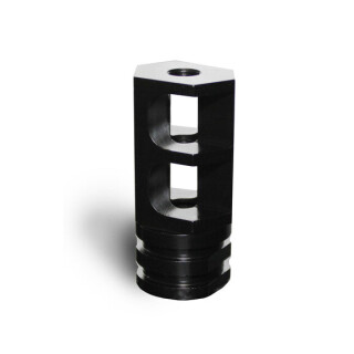 TAC Knight Compensator .223 Cal 1/2x28 TPI Black