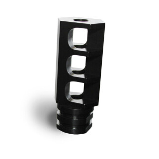 TAC Knight Compensator .308 Cal 5/8x24 TPI Black