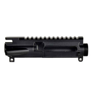 Icon Defense Forged AR-15 Upper Receiver Stripped Black