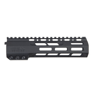 Icon Defense 8" Drive Lock AR-15 Handguard M-LOK Titanium Barrel Nut Black