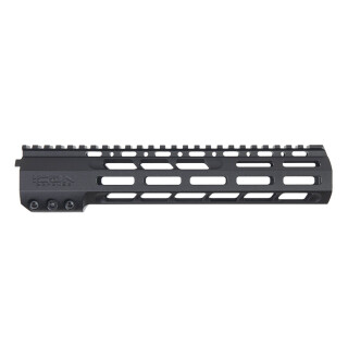 Icon Defense 10.5" Drive Lock AR-15 Handguard M-LOK Titanium Barrel Nut Black